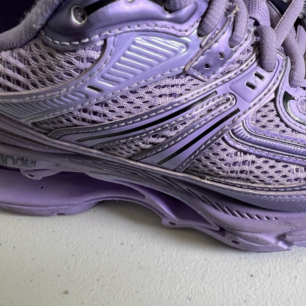 Balenciaga Purple Xpander Sneakers - Picture 10 of 17